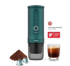 Aparat Espressor cafea portabil Outin Nano - Outin Teal