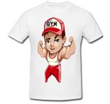 Cumpara ieftin Tricou &quot; GYM cartoon &quot;