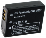 Acumulator CGA-007 1400MAh replace Panasonic, Generic