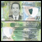 Botswana 2018 - 10 pula UNC