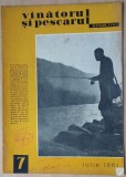 Revista Vanatorul si pescarul sportiv - Nr. 7 / Iulie 1961