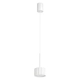 Lustră Suspendată Aura 1 Alb Gx53