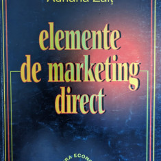 Elemente De Marketing Direct - Adriana Zait ,559205