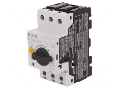 &amp;Icirc;ntrerupător motor 7,5kW 220-690V pentru șină DIN IP20 foto