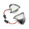 Set 2 Lampi oglinda exterioara Volkswagen VW Golf 5, Golf 5 PLUS, Eos, Jetta, Passat B6, Passat CC, Sharan MK2 PUDDLE LIGHT GizMondo&reg;