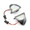 Set 2 Lampi oglinda exterioara Volkswagen VW Golf 5, Golf 5 PLUS, Eos, Jetta, Passat B6, Passat CC, Sharan MK2 PUDDLE LIGHT GizMondo&reg;
