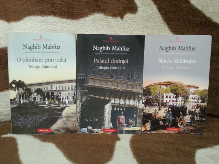 O PLIMBARE PRIN PALAT/PALATUL DORINTEI/STRADA ZAHARULUI (CAIRO)-NAGHIB MAHFUZ