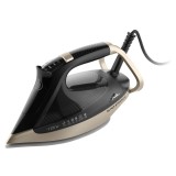 Cumpara ieftin Fier de calcat ETA Super Steam II 3275 90000, 3000 W, LCD color, jet abur 200 g/min, debit abur 60 g/min, negru/auriu