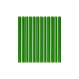 Set 12 buc batoane plastic, 7,2x100mm, verde Yato YT-82444