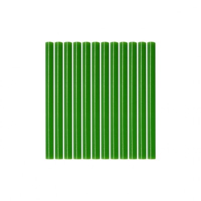 Set 12 buc batoane plastic, 7,2x100mm, verde Yato YT-82444 foto