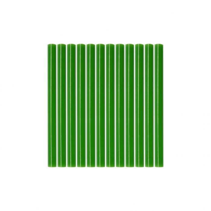 Set 12 buc batoane plastic, 7,2x100mm, verde Yato YT-82444