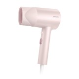 Uscator de par PHILIPS BHD321 50, 1600W, Ingrijire cu ioni, 2 setari de viteza, 2 setari de temperatura, Cap de coafare, Roz, L x A x I (mm) 85x113x29