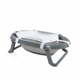 Cumpara ieftin Cadita pliabila BabyJem (Culoare: Antracit)