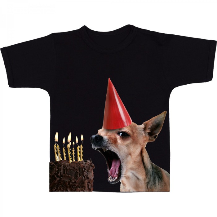 Tricou &quot; Chihuahua - onomastica &quot;