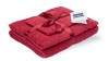 Set prosoape bumbac Somnart, 600gsm, de fata 50x90 cm + de corp 70x140 + de maini 30x50 cm - bordeaux Relax KipRoom