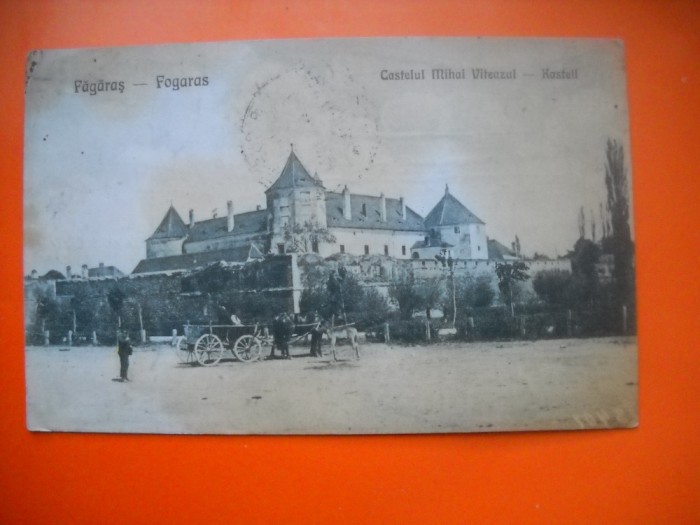 HOPCT 512 M - CASTELUL MIHAI VITEAZUL IN 1924 FAGARAS JUD BRASOV -CIRCULATA