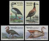 Venda 1987 - Păsări de apa, serie neuzata