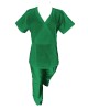 Costum Medical Pe Stil, Verde Conex cu Elastan, Model Marinela - 4XL, XS