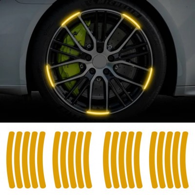 Set 20 bucati Elemente Reflectorizante &amp;quot;Wheel Arch&amp;quot; pentru autoturisme, foto