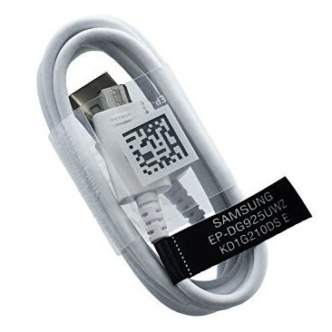 CABLU DE DATE SAMSUNG EP-DG925UWE (MICROUSB) ALB ORIGINAL foto