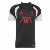 Tricou Fotbal FC Liverpool Adidas Tiro Black Marime S Barbati