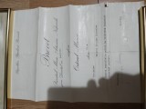 BREVET ordinul muncii Semnat .