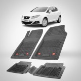 Cumpara ieftin Covorase Seat Ibiza Hatchback 5 Usi Compatibile 2008-2012 | Black