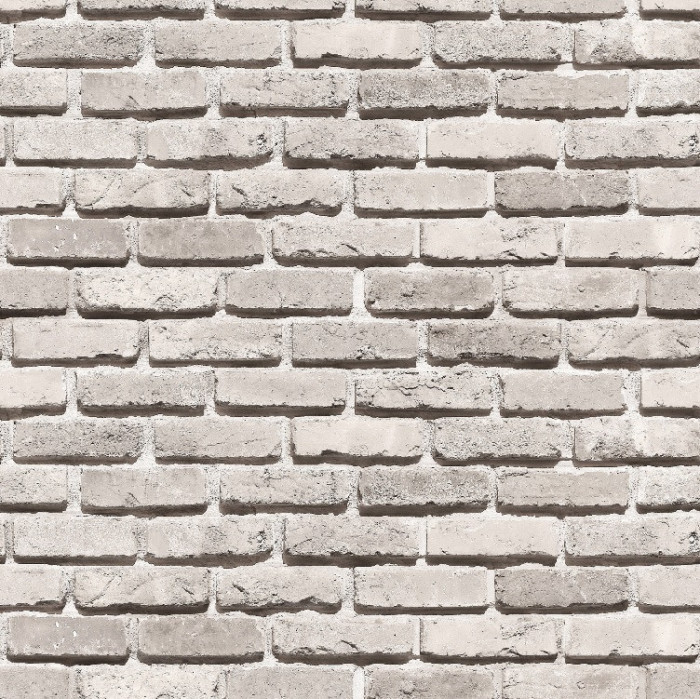 Autocolant Zid caramida gri, 135 x 225 cm