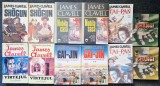 Lot James Clavell - NOBILA CASA + SHOGUN + GAI-JIN + TAI-PAN + CHANGI - VARTEJUL