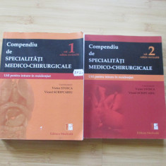 VICTOR STOICA - COMPENDIU DE SPECIALITATI MEDICO-CHIRURGICALE - 2 VOL. - 2019