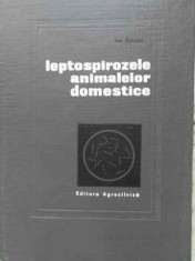 LEPTOSPIROZELE ANIMALELOR DOMESTICE-ION BERCEA-230616
