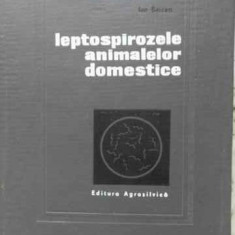 LEPTOSPIROZELE ANIMALELOR DOMESTICE-ION BERCEA