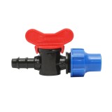 Robinet pentru tub de picurare D16x16 mm PN8, pentru irigare