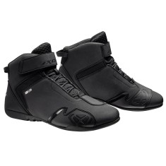 Ghete moto Roadster barbati All Season Ixon model Gambler MS culoare: negru, 42