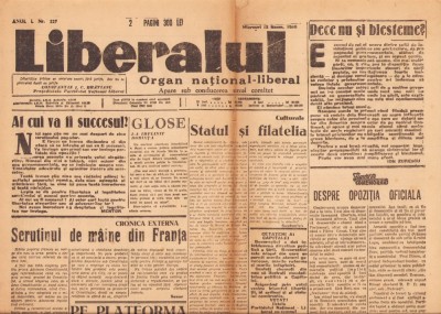 Z135 Liberalul, 227/1946 foto