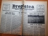 Ziarul dreptatea 15 februarie 1990