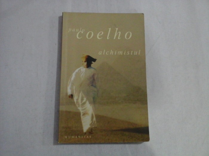 ALCHIMISTUL - PAULO COELHO-2003