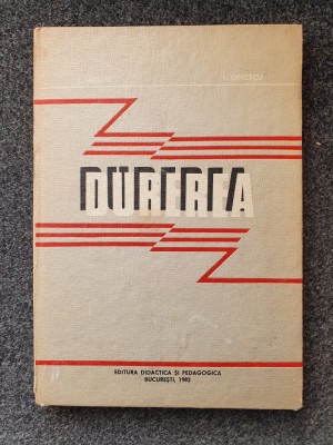 DUREREA - Arseni, Oprescu foto