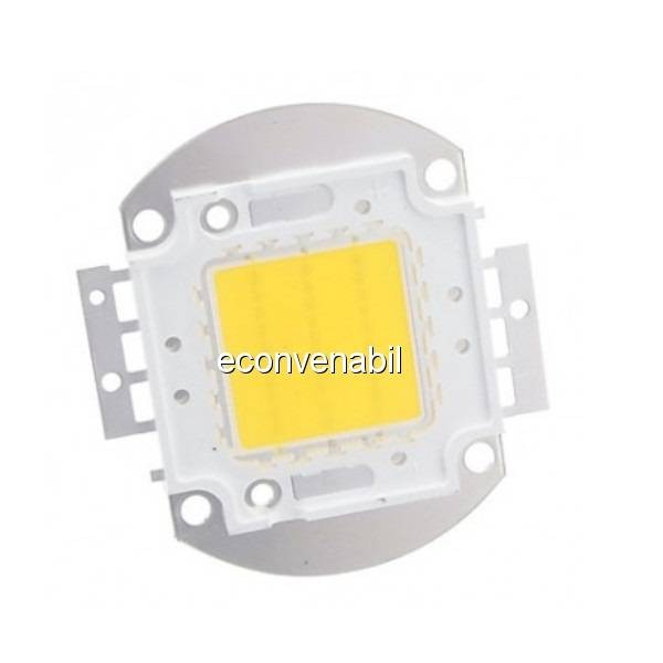 Modul COB LED 30W Alb Rece pentru Proiector LED Modul COB LED 30W Alb Rece pentru Proiector LED