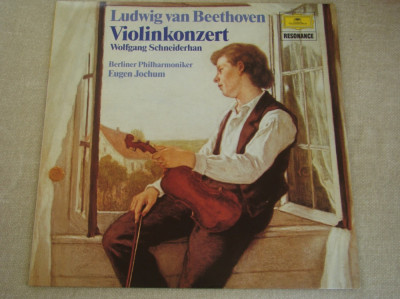 BEETHOVEN - Concert pentru Vioara si Orchestra - Vinil Deutsche Grammophon foto