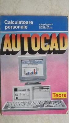 Ariana Popescu, Aurelia Filip, Dan Merezeanu - Autocad (1995) foto