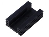 Radiator extrudat U SOT32 SOT93 TO126 TO218 TO220 TO247 TOP3