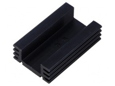 Radiator extrudat U SOT32 SOT93 TO126 TO218 TO220 TO247 TOP3