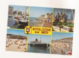 FA122 -Carte Postala- FRANTA - Boulogne sur Mer, circulata