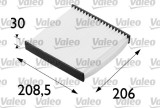 VALEO 698594 VALEO ESSENTIAL Filtru, aer habitaclu