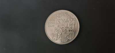 Germania - 10 mărci 1989 foto