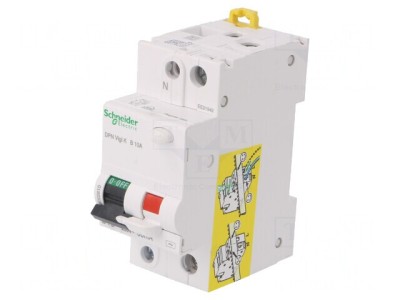 &amp;Icirc;ntrerupător RCBO 10A 30mA 1P+N 230/400V foto