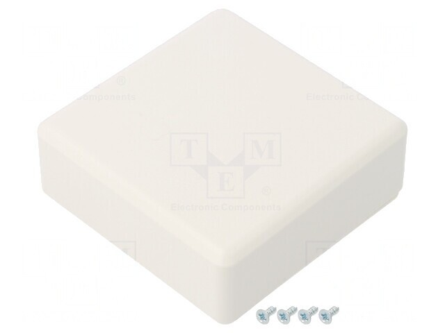 Carcasă universală ABS albă 71x71x27mm