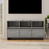 Cumpara ieftin Comodă TV, stejar gri sonoma, 102x37,5x52,5 cm, PAL