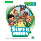 Super Minds Level 2 Workbook with Digital Pack, 2nd edition - Herbert Puchta